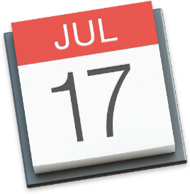 Yosemite Calendar Icon