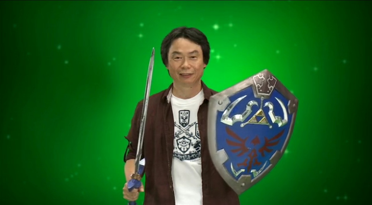 O Mestre Shigeru Miyamoto, Hyrule World