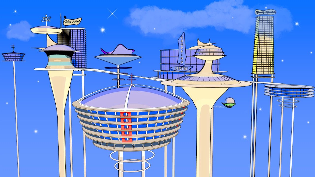 When the world becomes smart, life will begin to look a lot more like THE JETSONS!