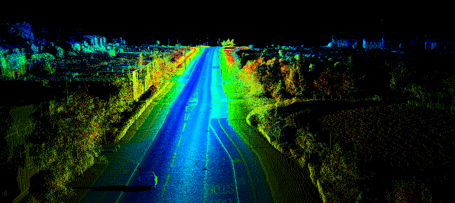 LiDAR is a method for measuring distances (ranging) by illuminating the target with laser light and measuring the reflection with a sensor