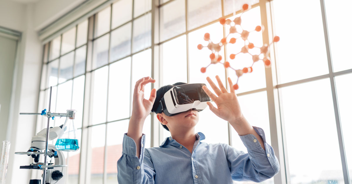 Using VR to create new chemical compounds