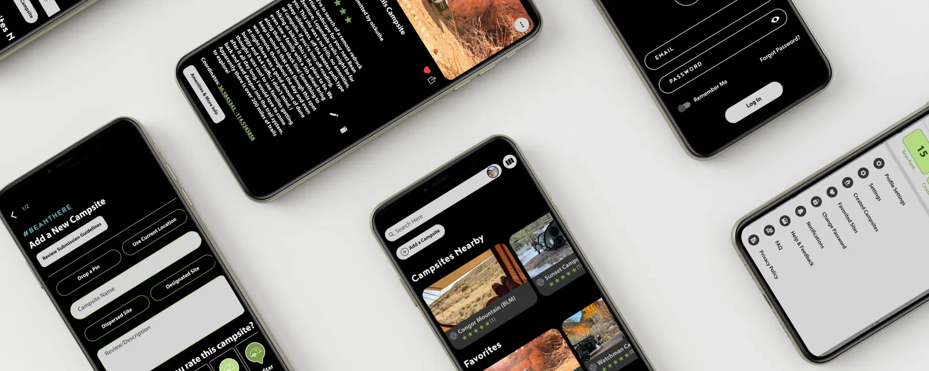 Bean There Mobile App