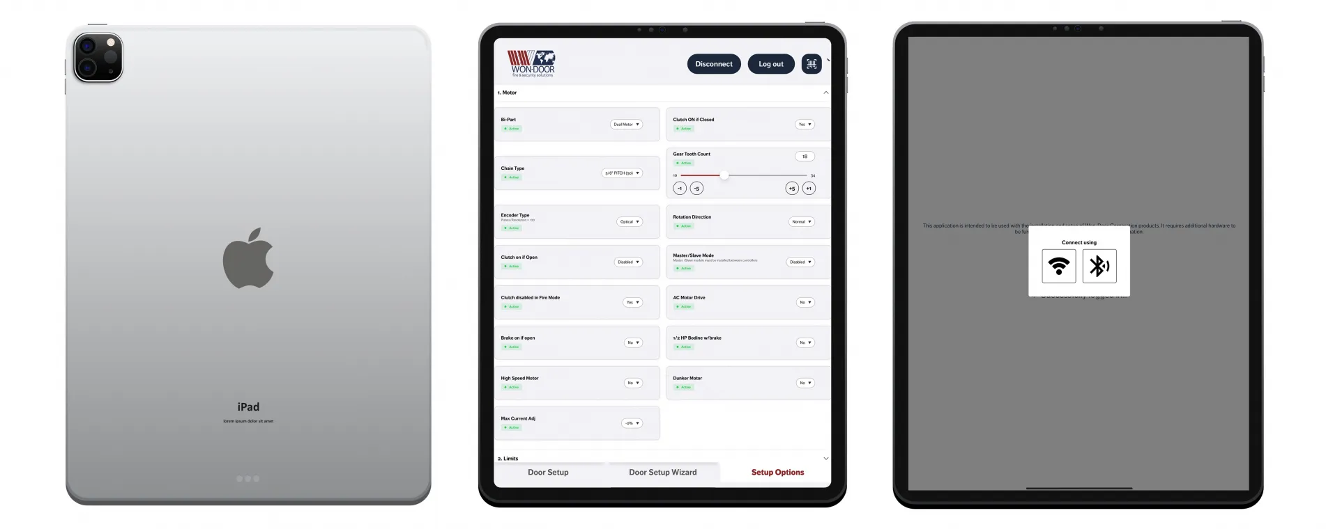 Won Door Programmer - Salt Lake City based mobile app
