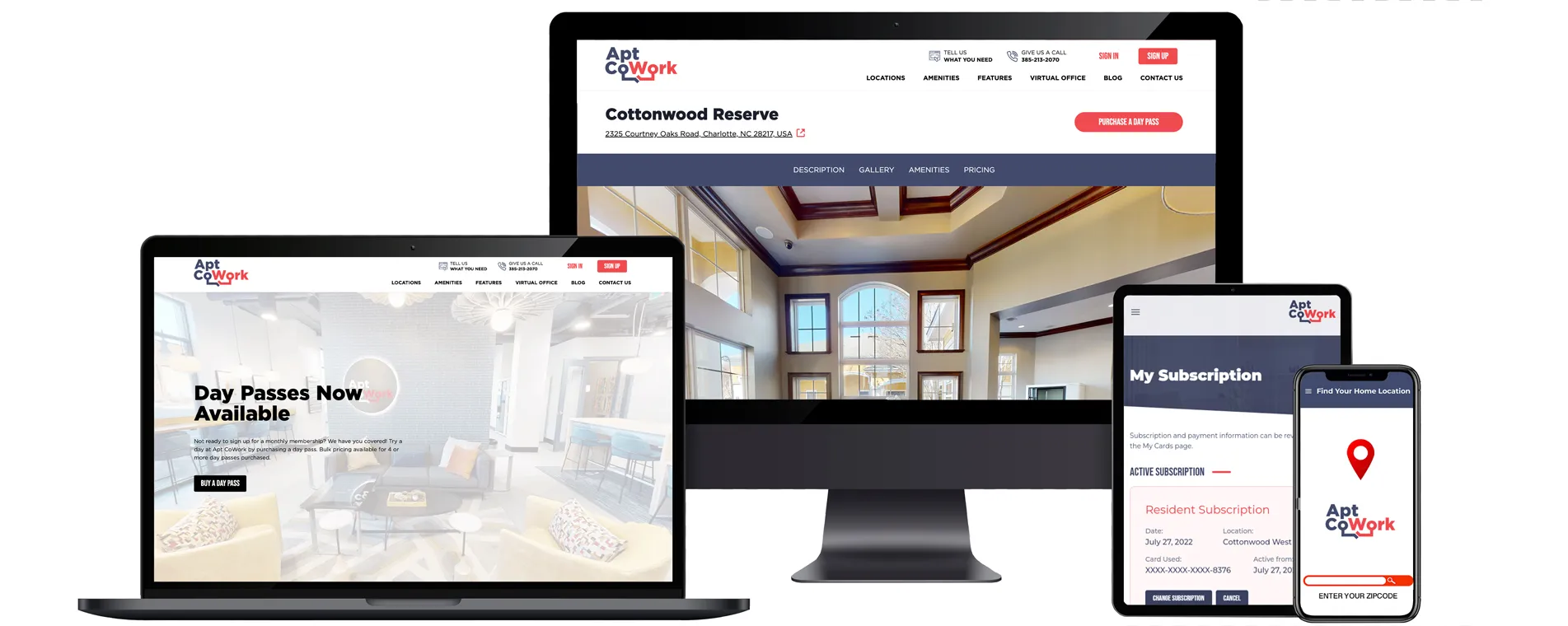 Apt Cowork - Salt Lake City Mobile App Development