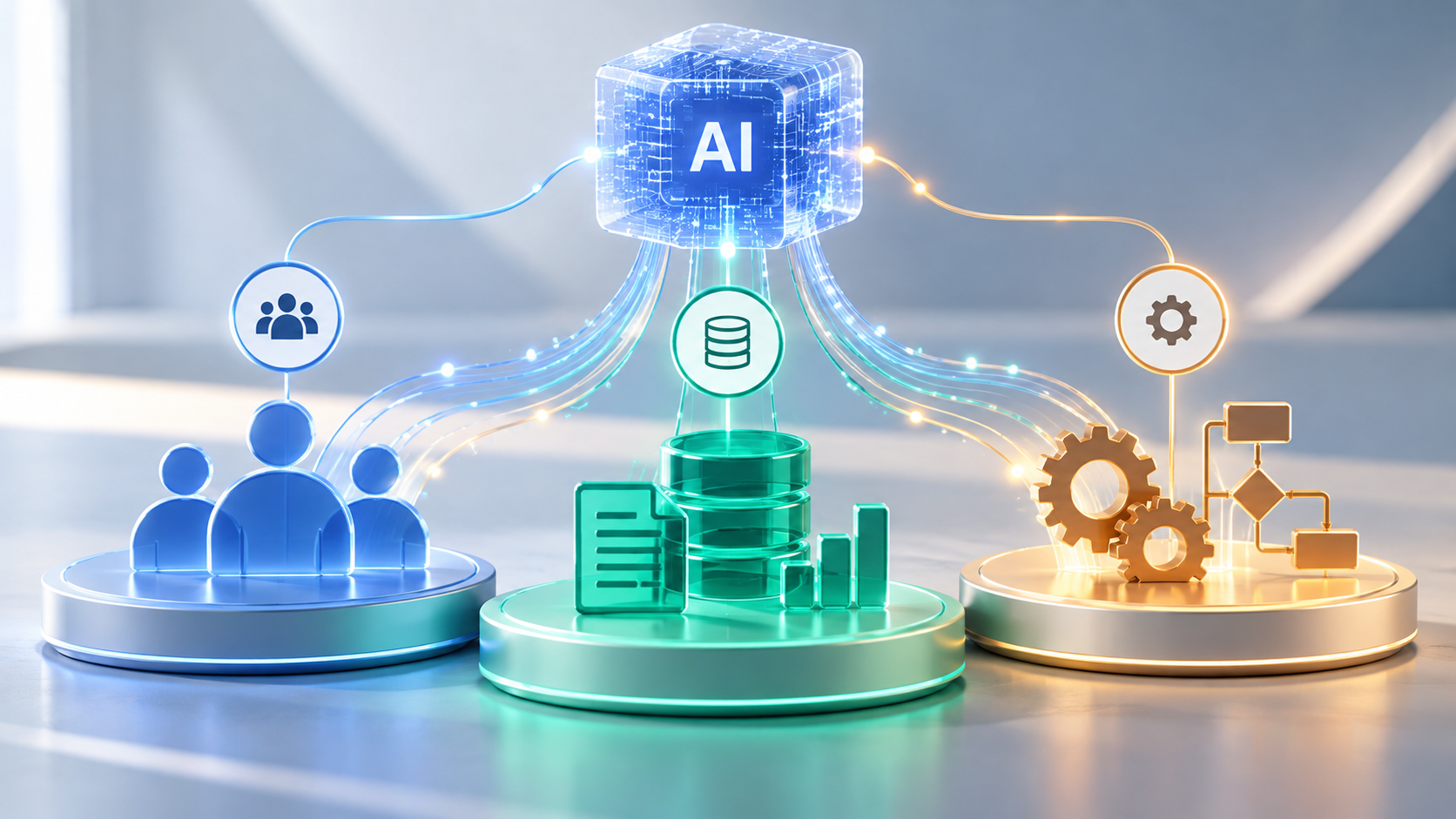 AI for People, Data, and Processes