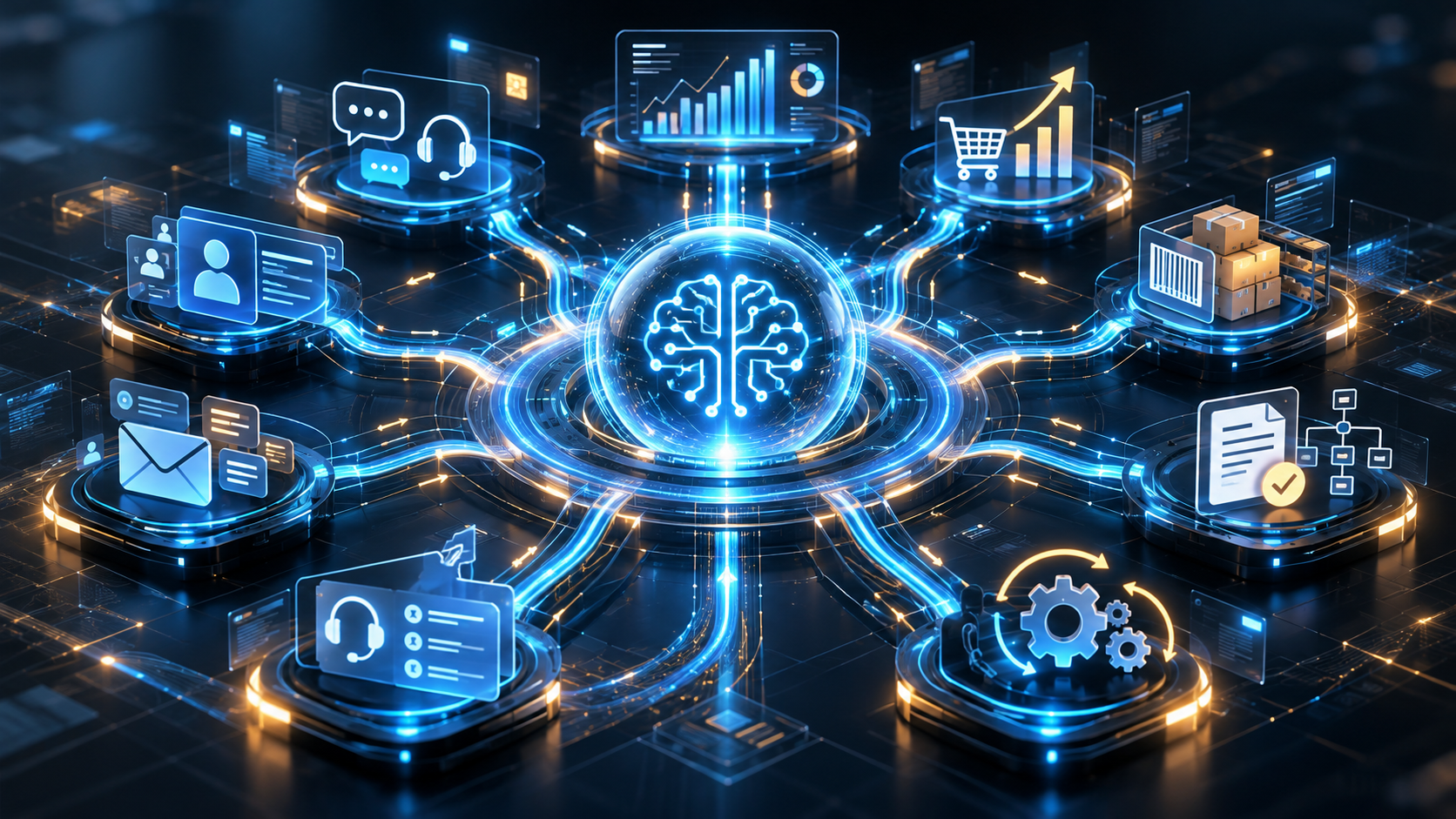 Agentic AI for Business Operations